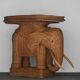 Table basse éléphant des années 60 - Décoration vintage maison