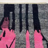 Authentic handmade Berber rug 3x2 m