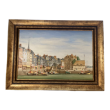 Tableau de Pierre Bazire , honfleur