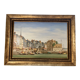 Painting by Pierre Bazire, honfleur