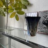 Glazed ceramic vase