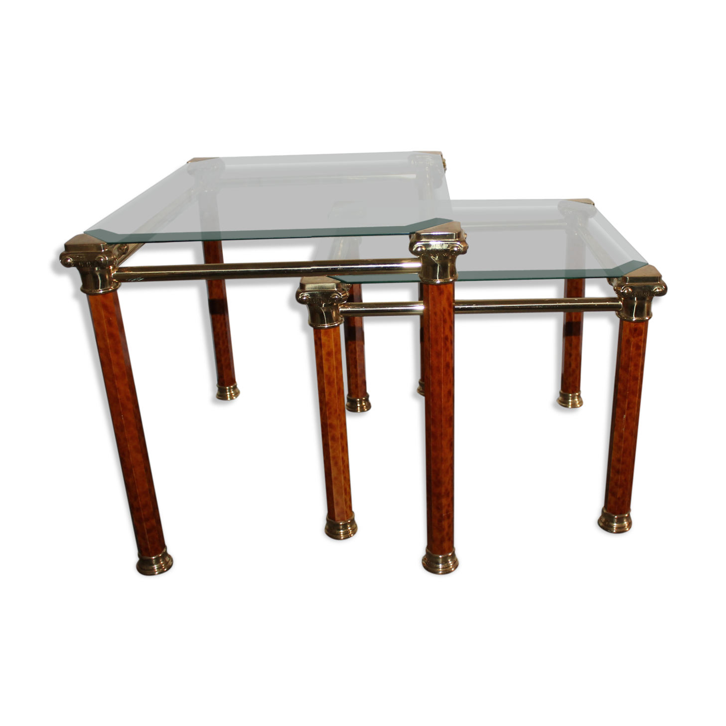 Verona brass tables made in Italy