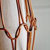 Large Louis Sognot table lamp 1950/60 height 125 cm