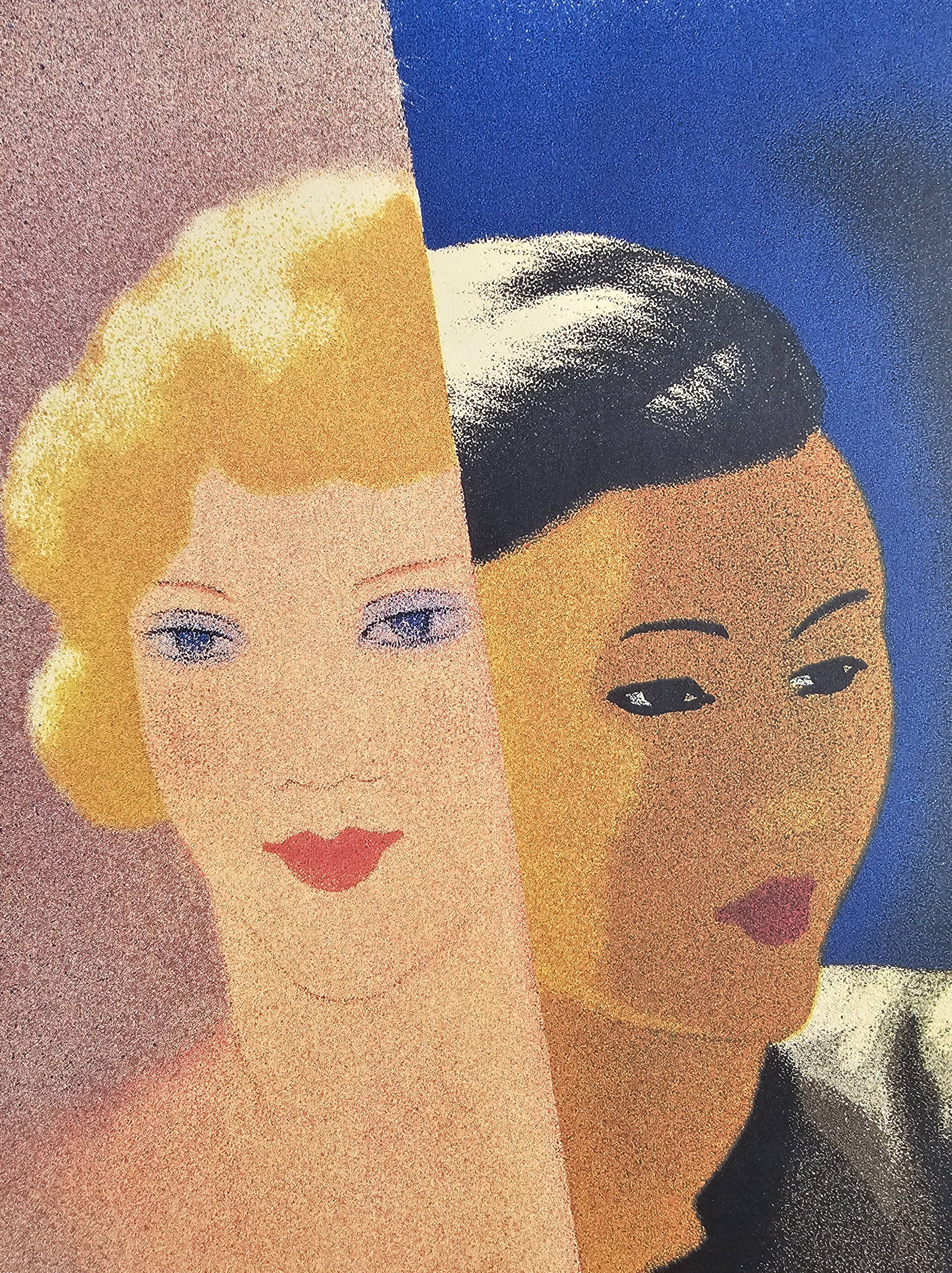 Air france poster - air orient