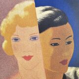 Air france poster - air orient