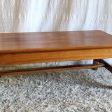 Scandinavian-style teak coffee table - mid-20th century