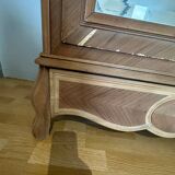 Aerogummed cabinet