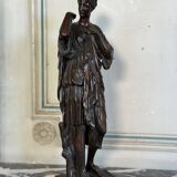 Diane de Gabies, bronze after the Antique, around 1900
