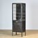 Cabinet de médecine en fer poli, années 1950