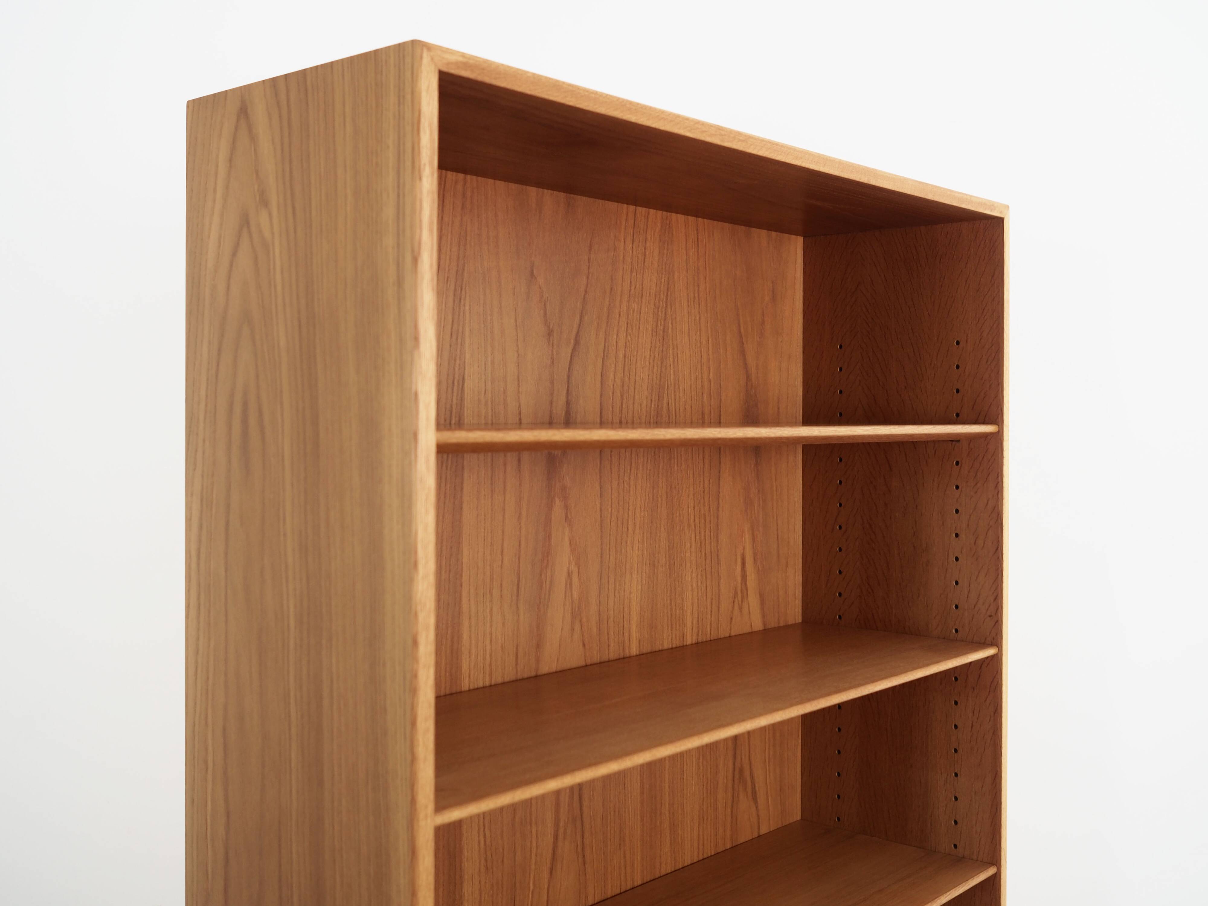 Ash bookcase, Danish design, 1960s, designer: Børge Mogensen
