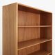 Ash bookcase, Danish design, 1960s, designer: Børge Mogensen
