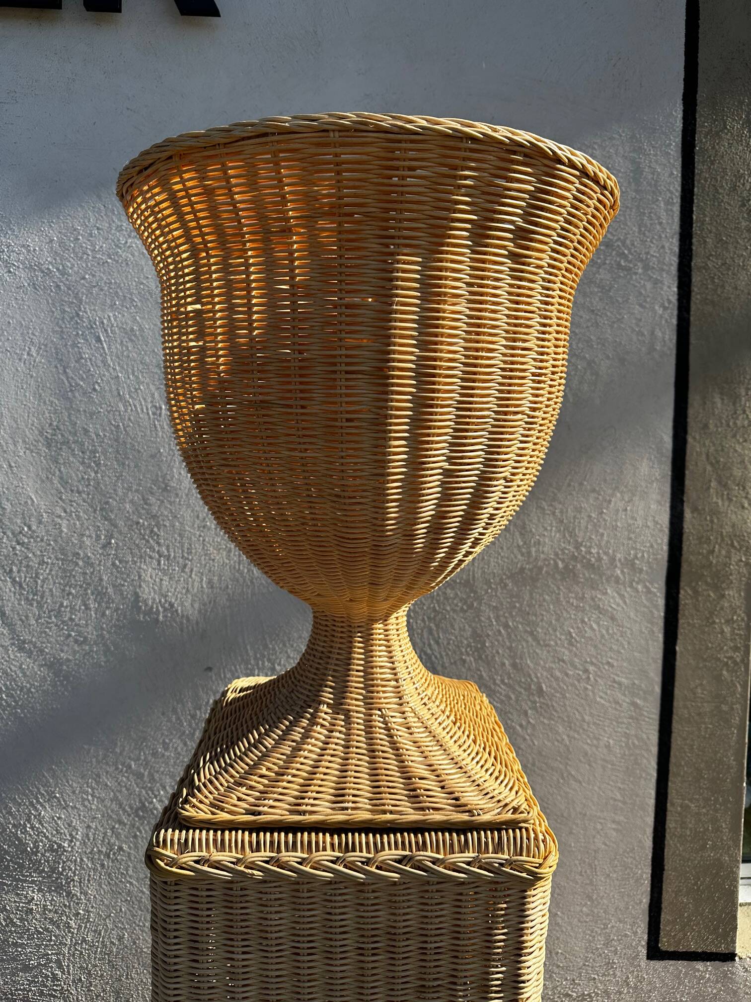 Médicis in rattan