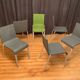 Set of six .03 chairs by Maarten Van Severen, Vitra, 1990s