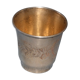 Timbale tulipe en argent massif poinçon Minerve époque 19 ème