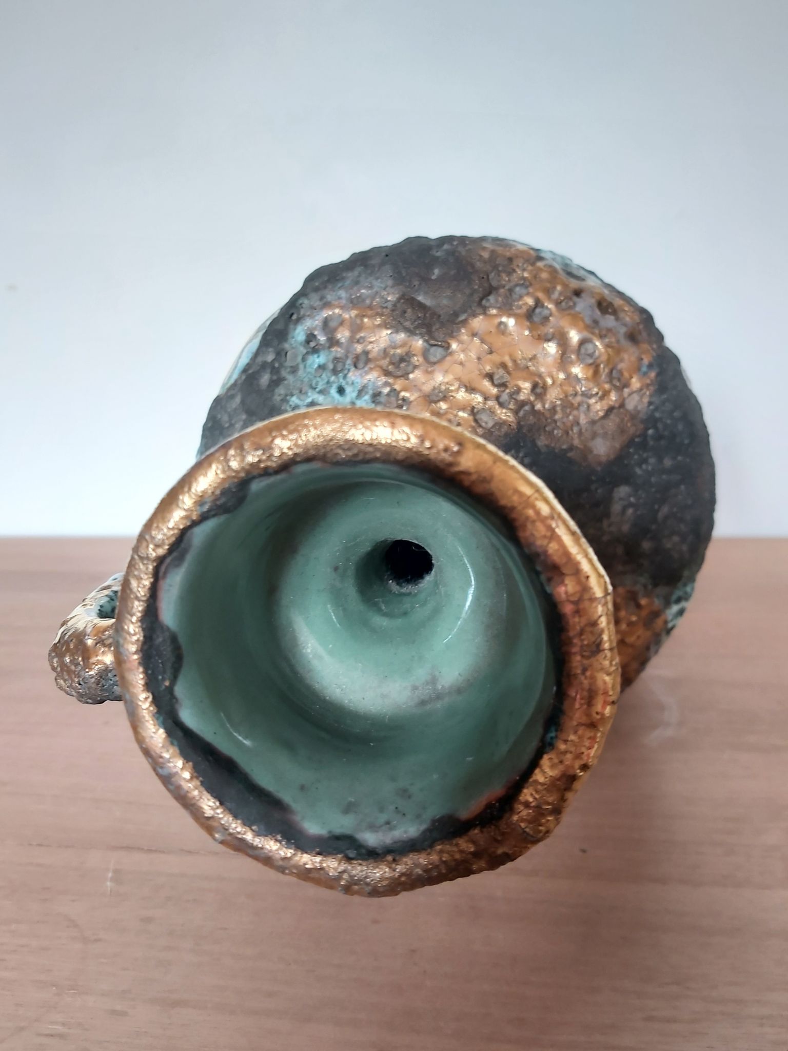 Ceramic vase Italy 50's