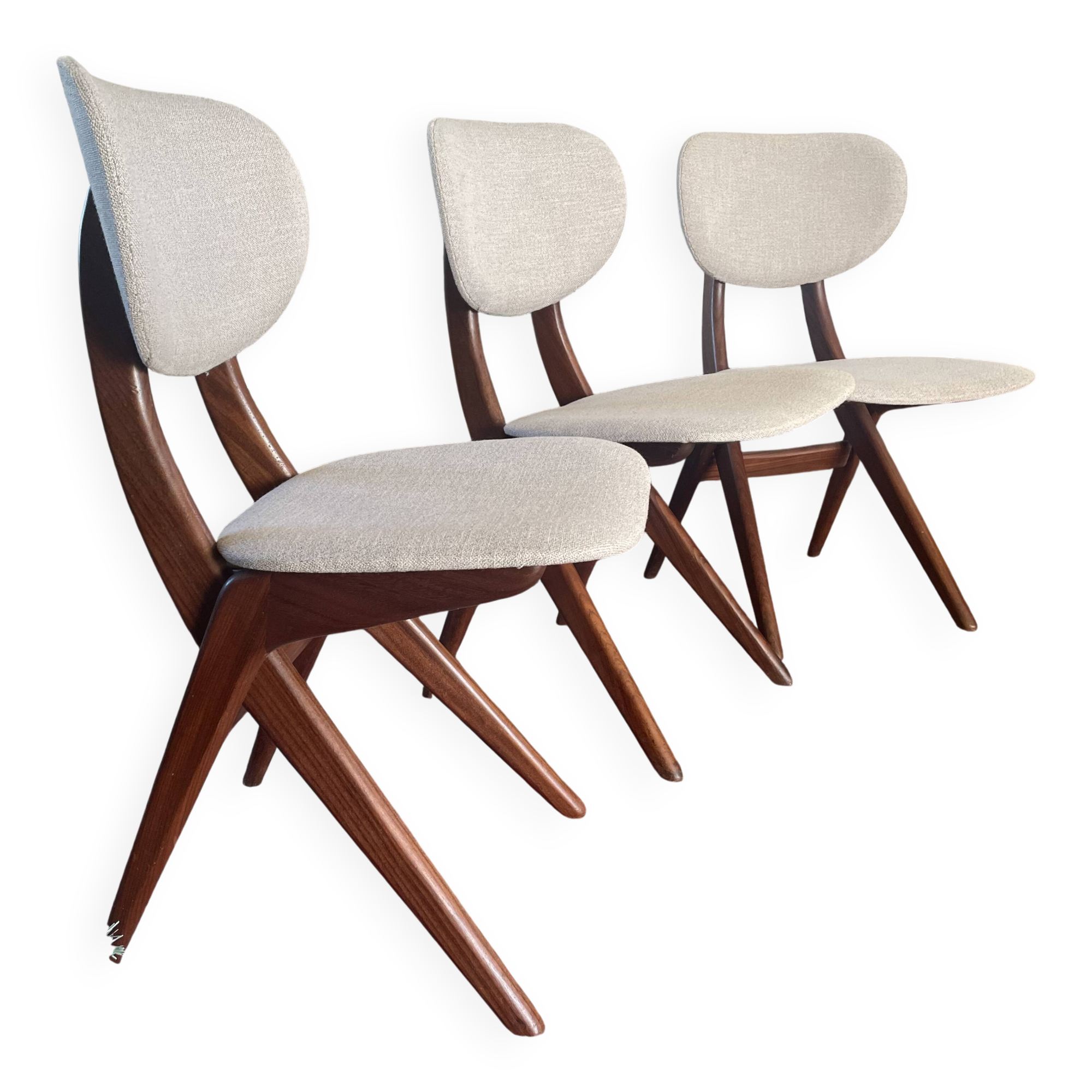 Louis van Teefelen folding chair
