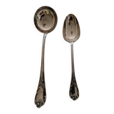 Ladle and serving spoon Cristofle