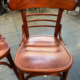 Pair of bistro chairs