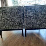 Pair of Nobilis chairs, model Saint-honoré