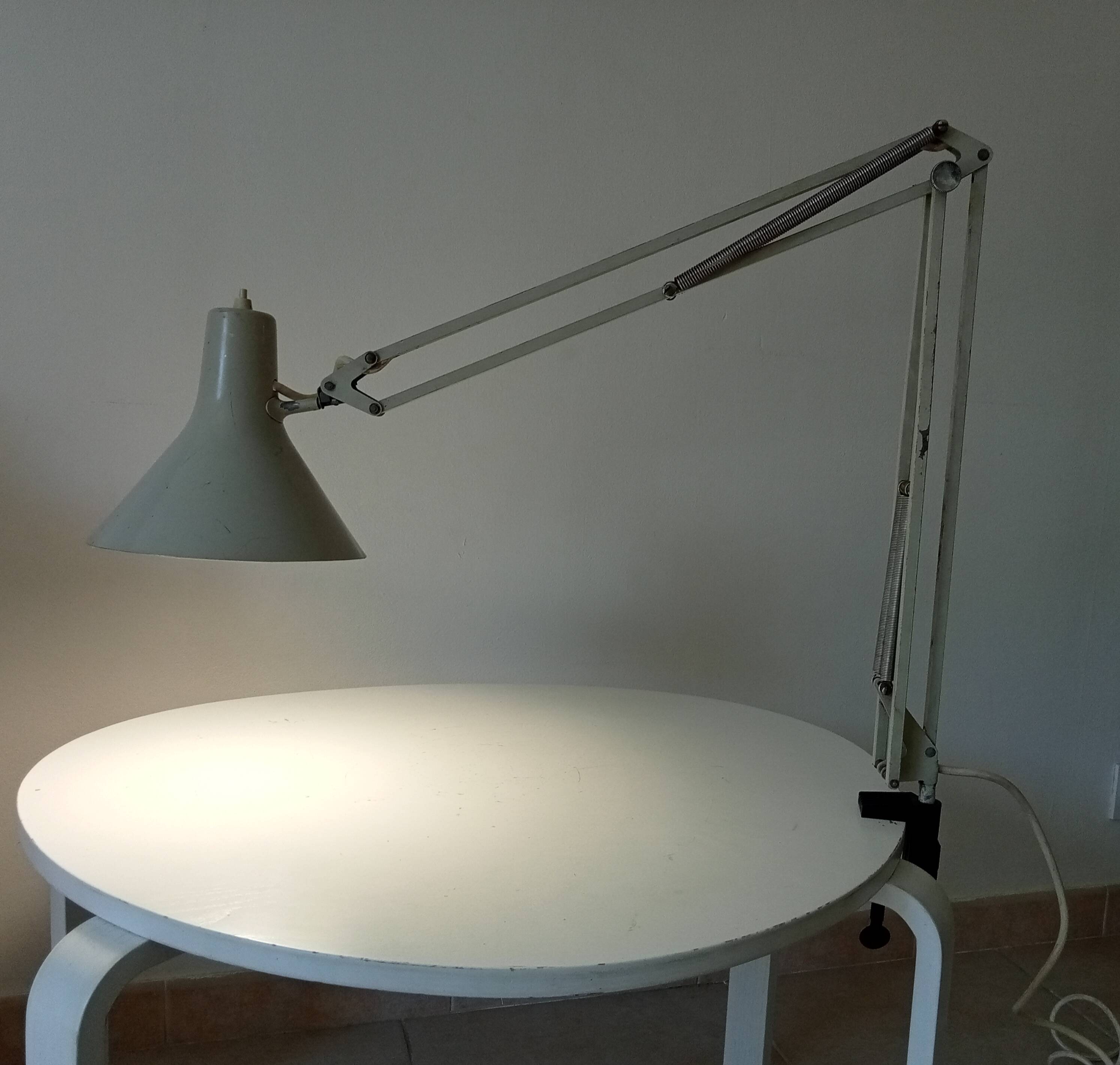 Industrial architect lamp Luxo Jacob Jacobsen 1960s