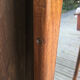 Miroir ovale en bois 148cm
