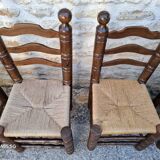 Chaises style Charles Dudouyt