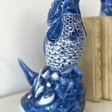 Duo de vases en barbotine ancienne
