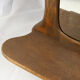 Miroir en bois gravé de style art nouveau vers 1930 53x85cm