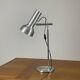 Lampe de bureau en métal des années 1970