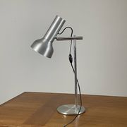 Lampe de bureau en métal des années 1970