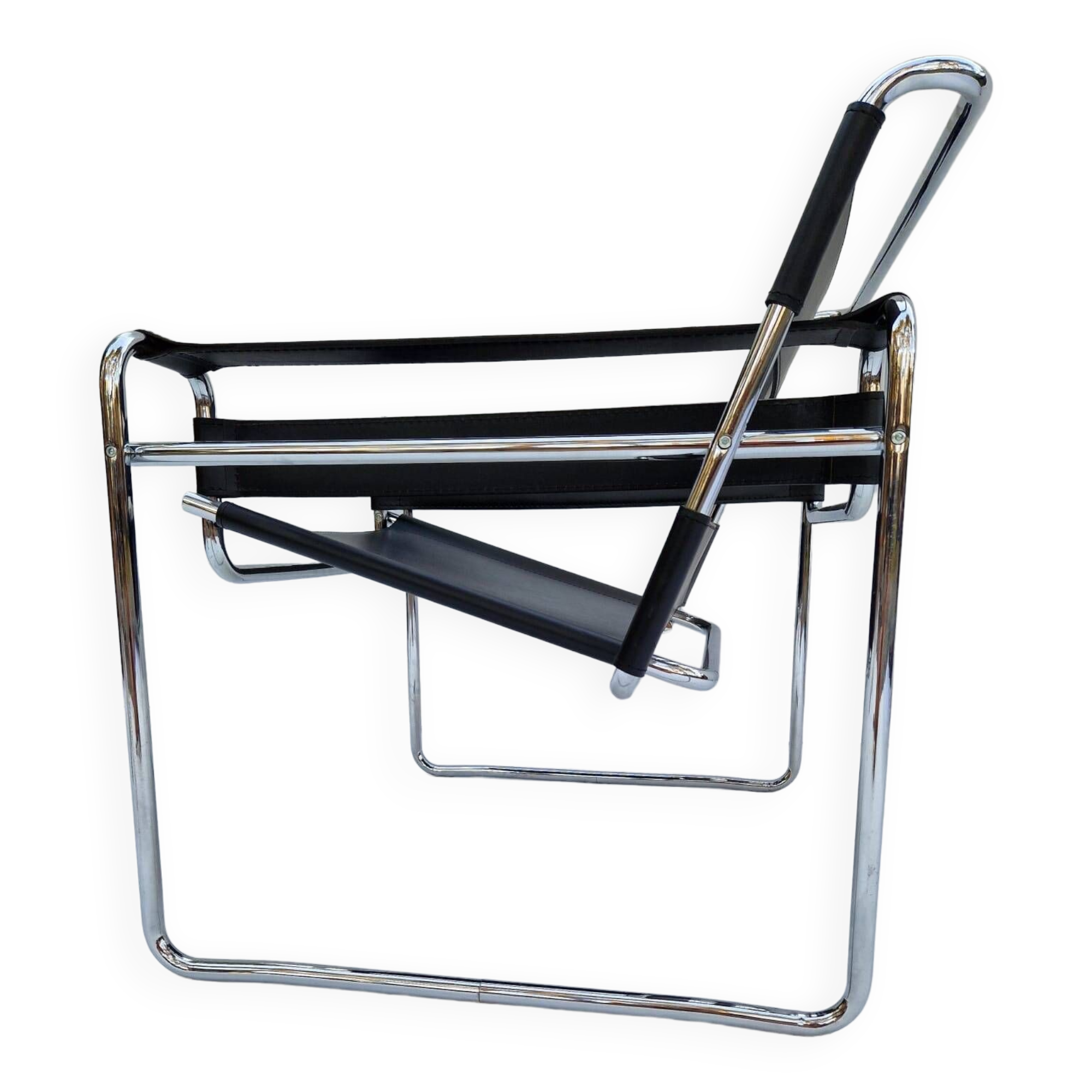 Marcel Breuer - Gavina - Armchair - Wassily Christian Plat Chair