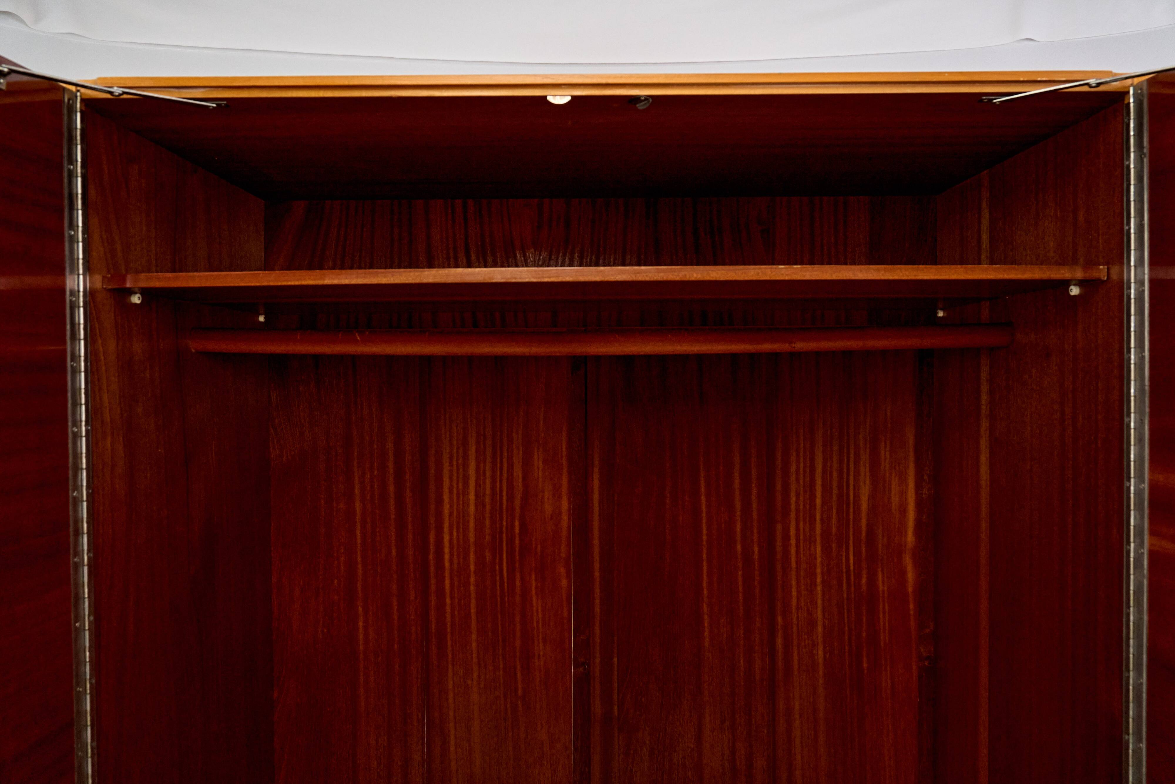 Vintage Wardrobe Jitona, 1970s, Czechoslovakia