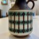 Small Jug Vase Jasba Ceramics 1638-15 – West Germany Vintage 1960s