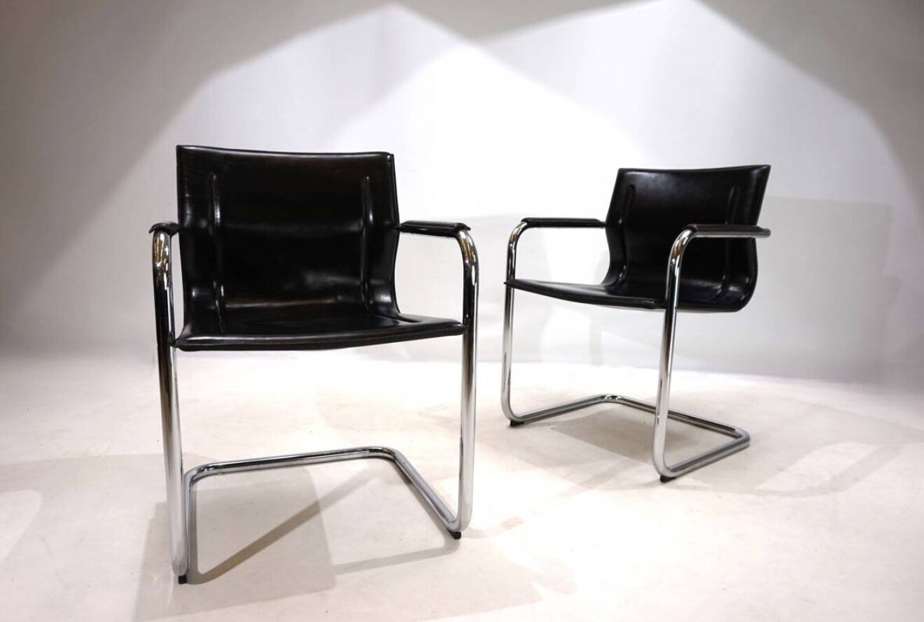 Pair of Matteo Grassi armchairs, 1970