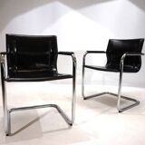 Pair of Matteo Grassi armchairs, 1970