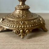Old pair of candlesticks