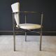 Belgochrome design chair circa 1980