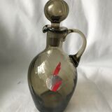 Blown crystal carafe with Hartzviller cap