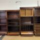 Modular bookcase cabinet MD