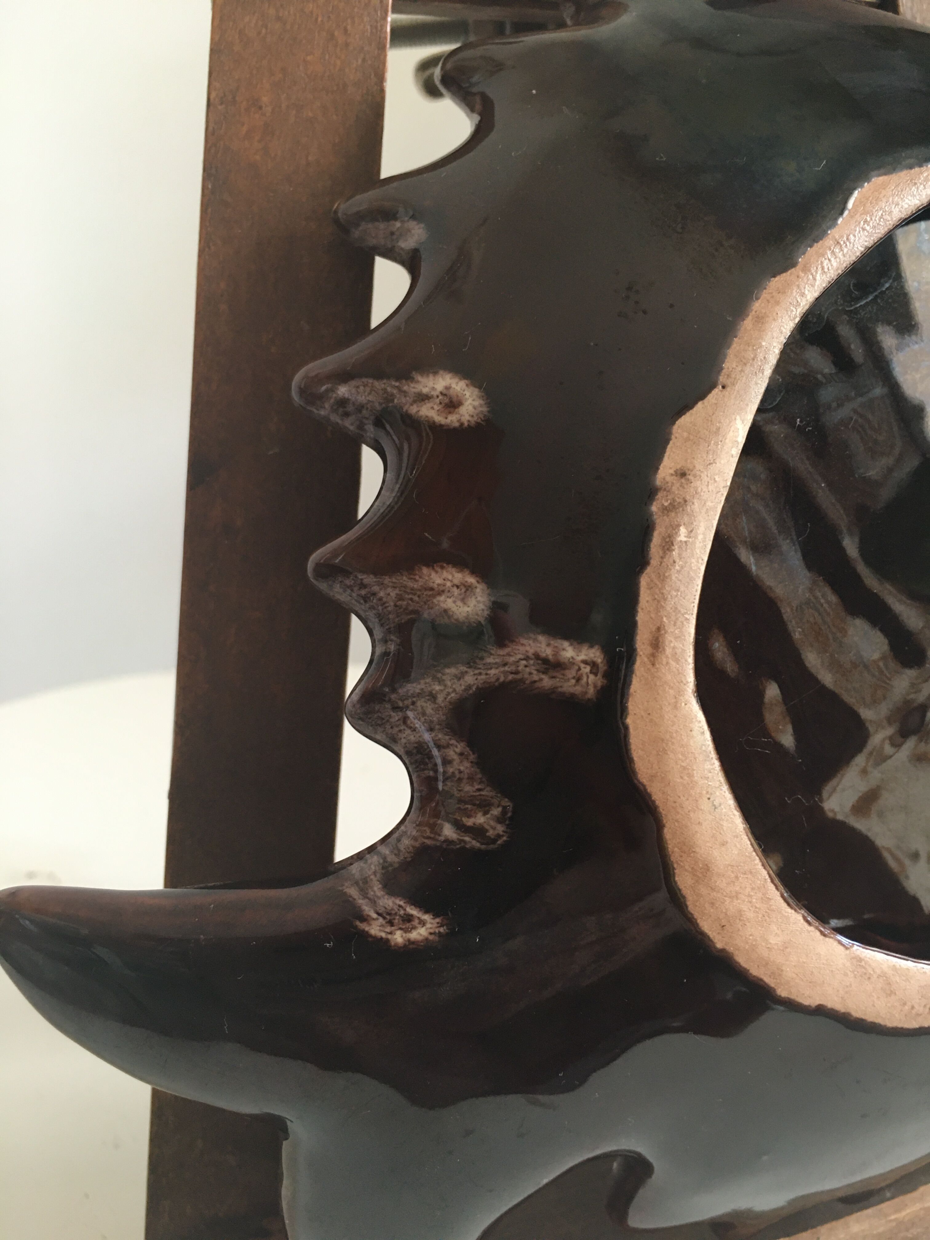 Empty pocket fish Vallauris