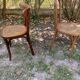 Duo de chaises bistrot vintage