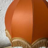 1970s alabaster column lamp