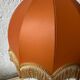 1970s alabaster column lamp