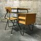 Bureau enfant vintage et sa chaise