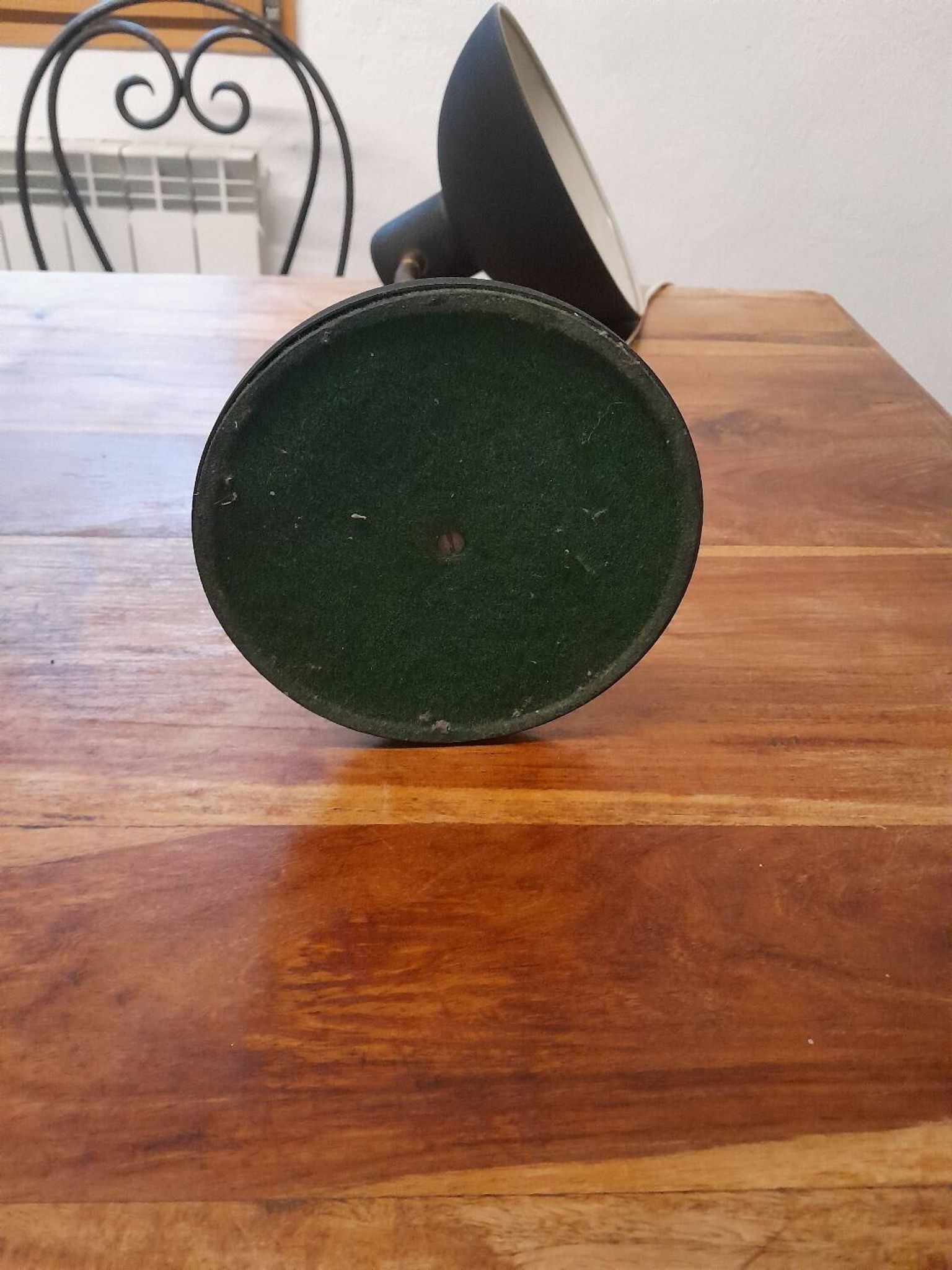Lampe de bureau vintage années 50