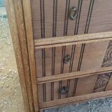 Antique chest of drawers