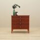 Commode en teck, design danois, années 1970, fabrication : Danemark