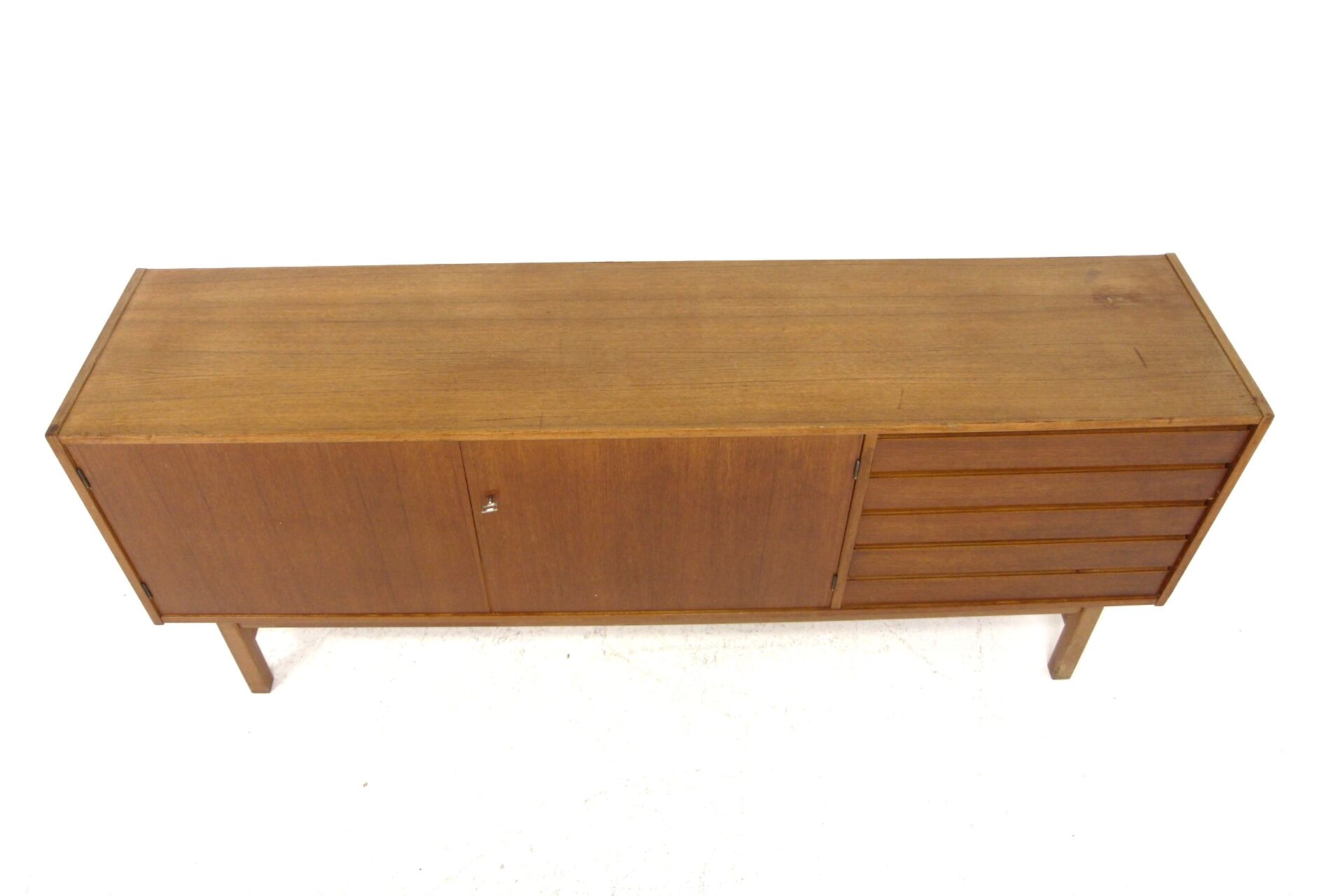 Scandinavian teak sideboard, Sweden, 1960