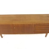 Scandinavian teak sideboard, Sweden, 1960
