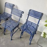Series of 4 Arras chairs 1900